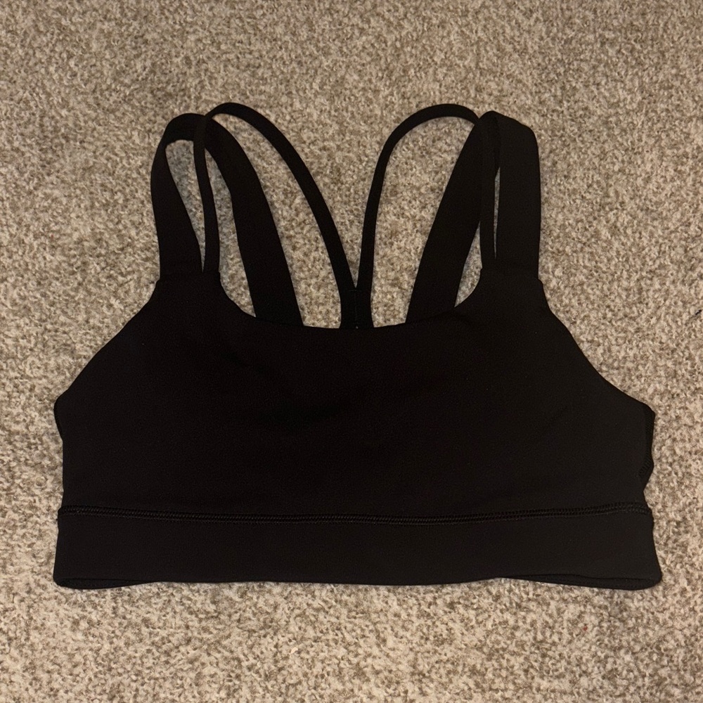 Aritzia TNA Black Sports Bra